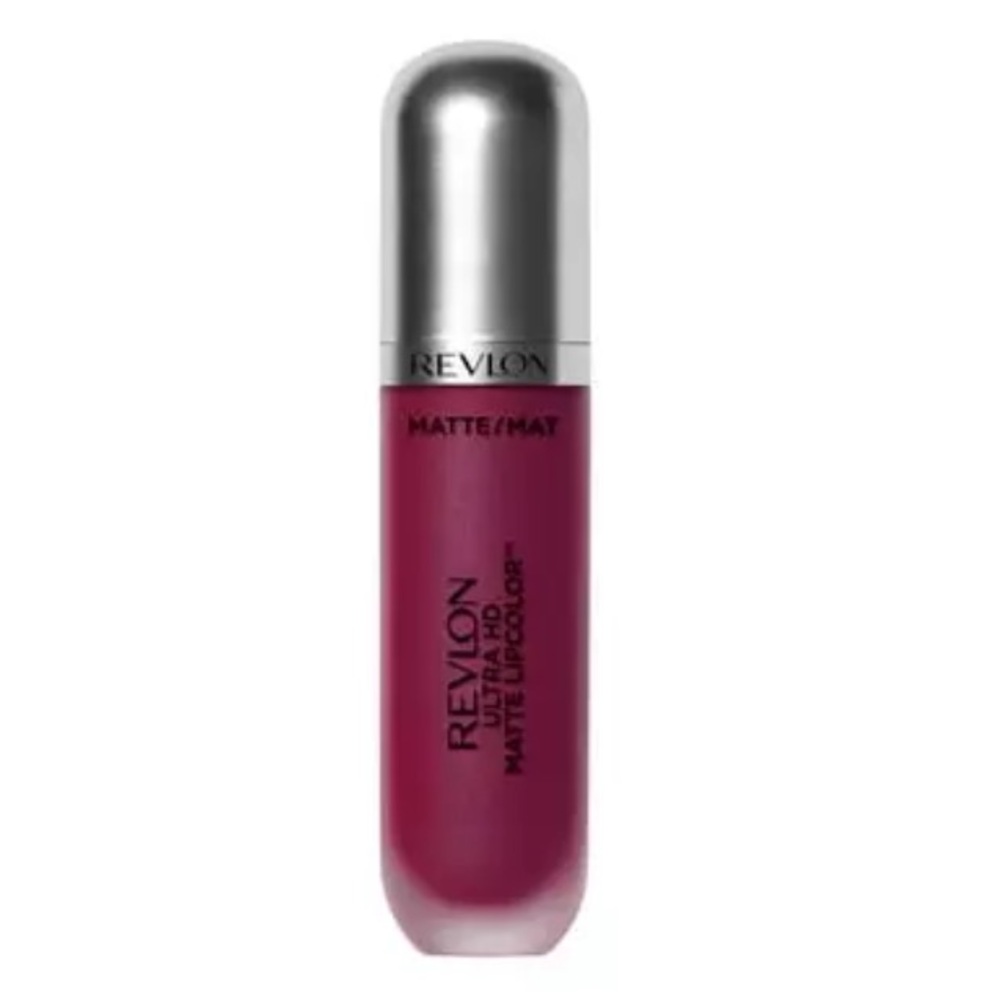 💎 Revlon Ultra HD Moisturizing and Velvety Matte Lipstick 610 Addiction